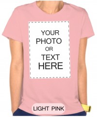 100% Cotton Pink Tshirt